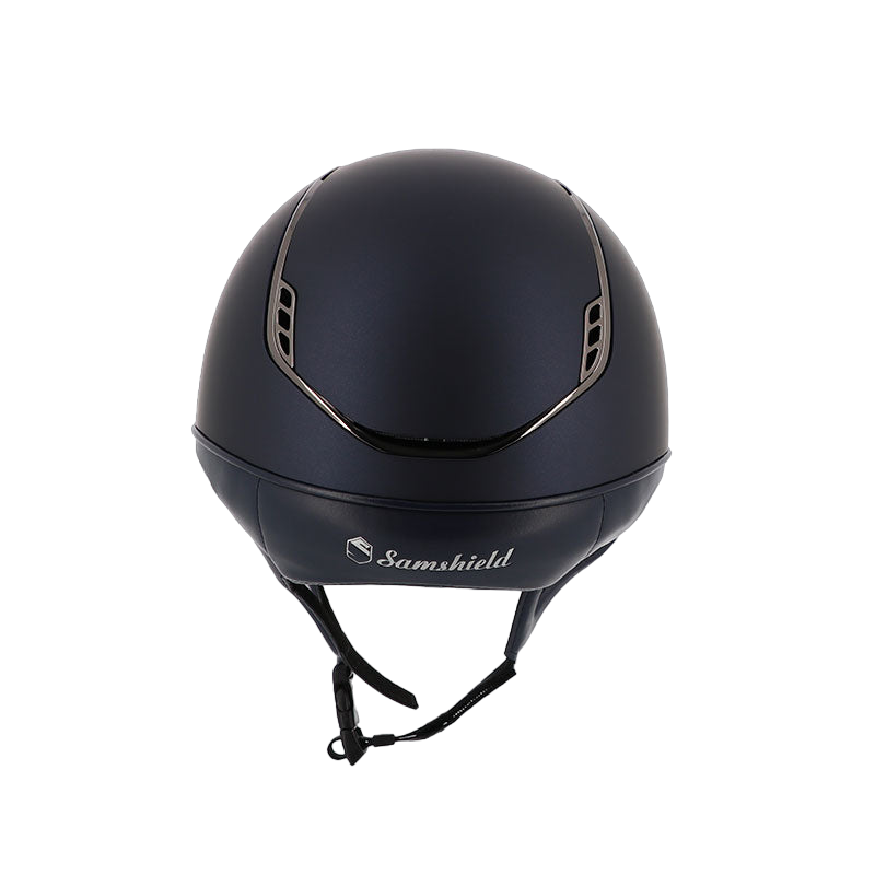 Samshield - Casque d'équitation Shadow Matt 2.0 bleu | - Ohlala