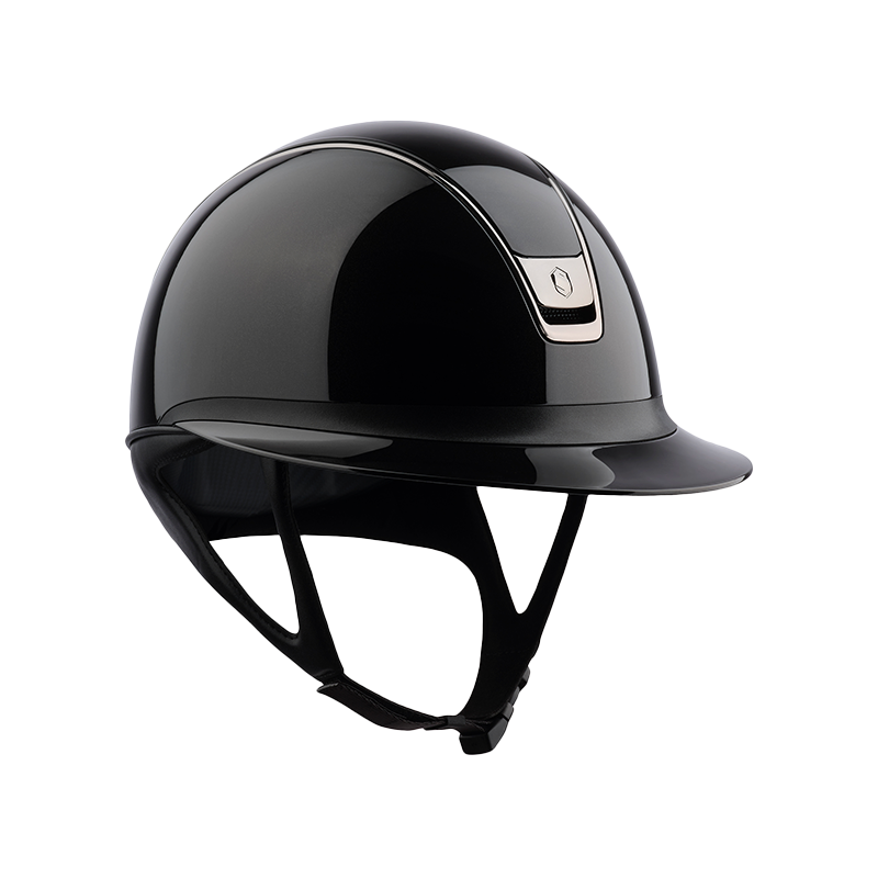 Samshield - Casque d'équitation Miss Shield 2.0 Glossy noir | - Ohlala