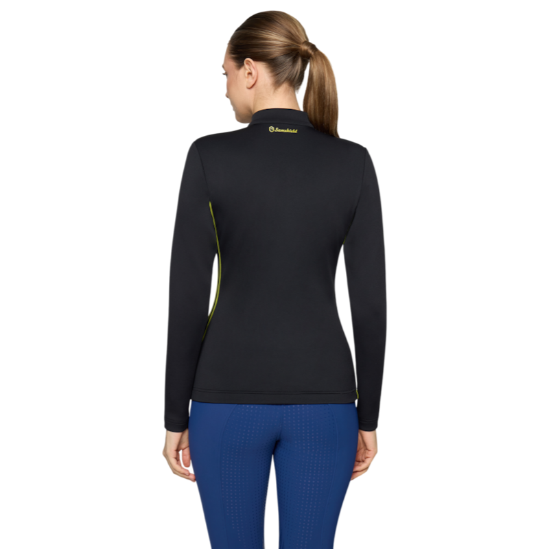 Samshield - Baselayer manches longues femme Brunella Winter noir