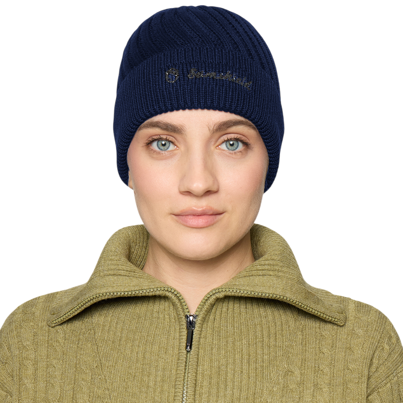 Samshield - Bonnet unisexe Izia marine