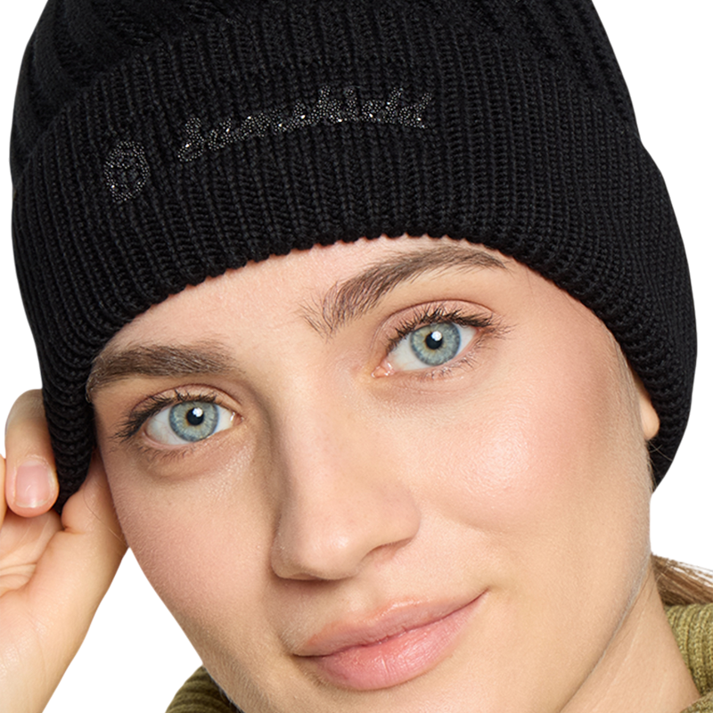 Samshield - Bonnet unisexe Izia noir