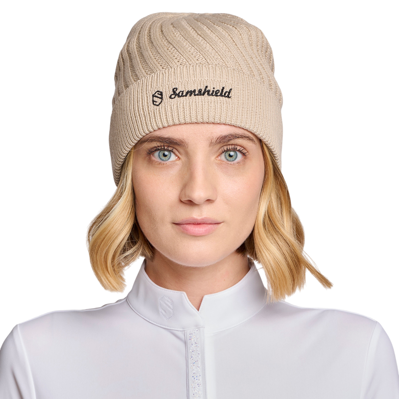 Samshield - Bonnet unisexe Izia sand