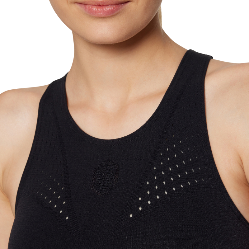 Samshield - Brassière de sport femme Havana Sleeveless noir