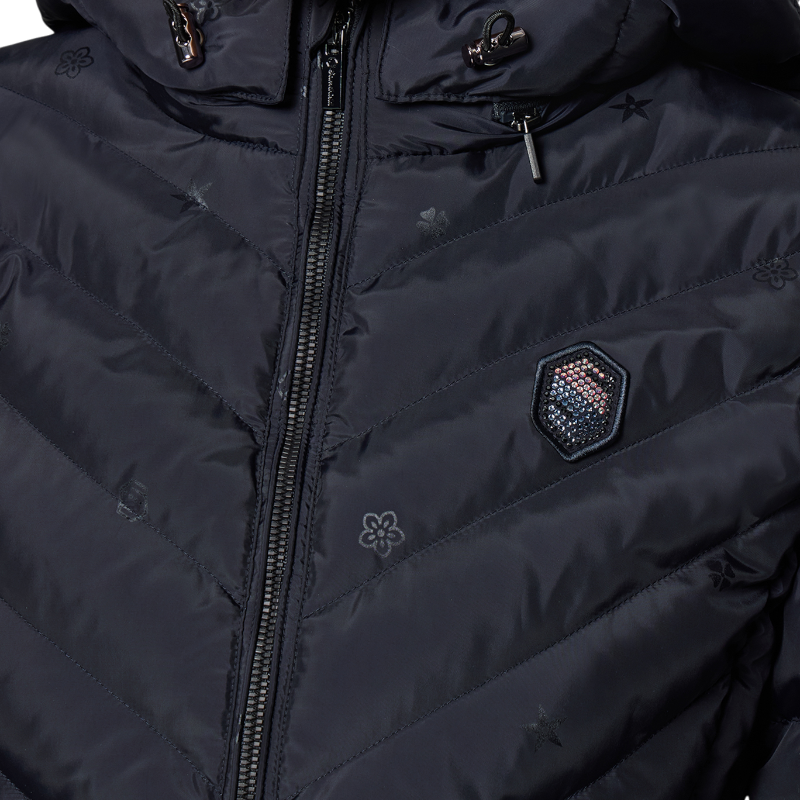 Samshield - Doudoune femme Courchevel Emblem Edition marine