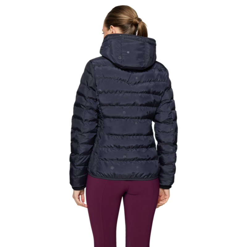 Samshield - Doudoune femme Courchevel Emblem Edition marine