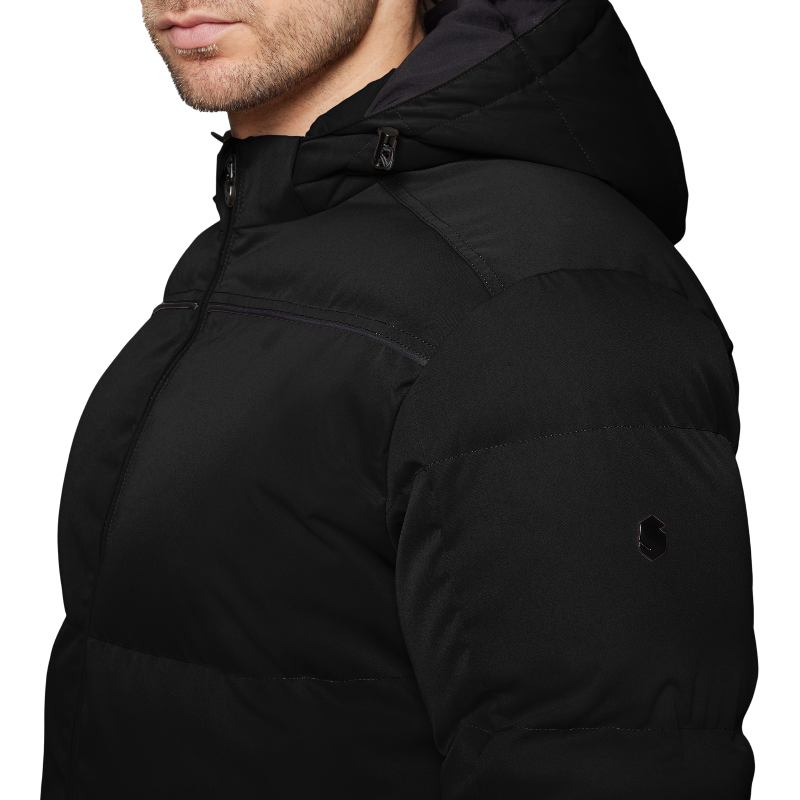 Samshield - Doudoune homme St Moritz noir