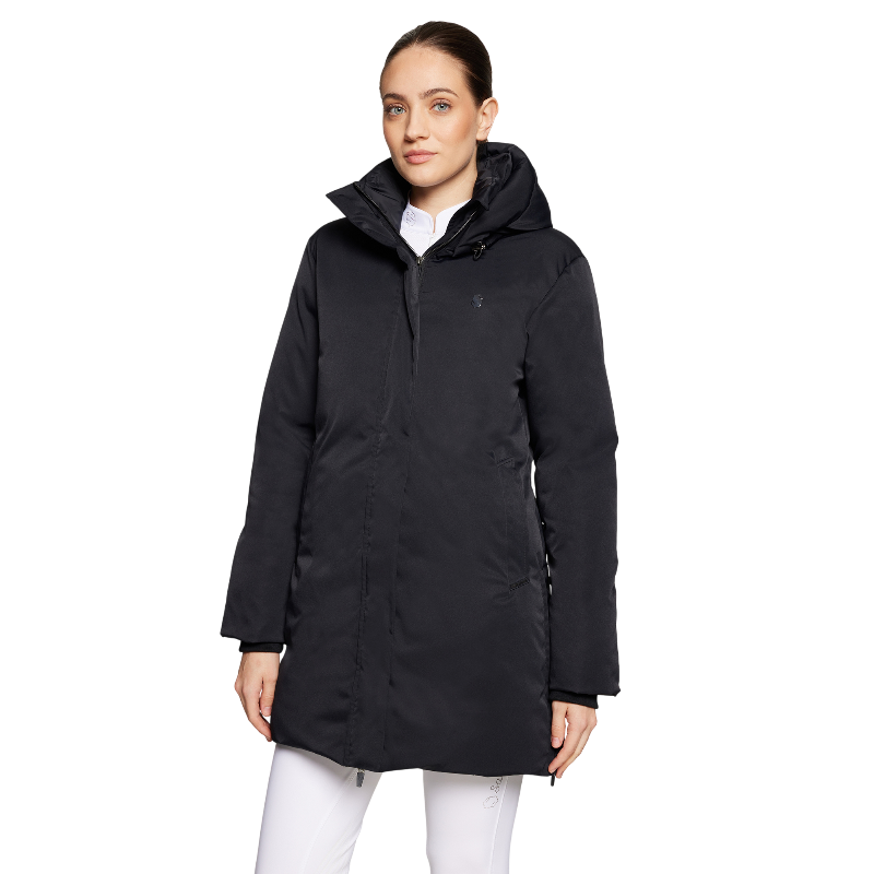 Samshield - Doudoune longue femme Melyne noir