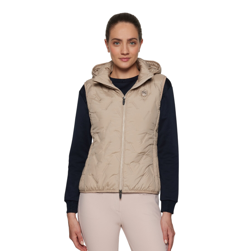 Samshield - Doudoune sans manches femme Alta Badia sand