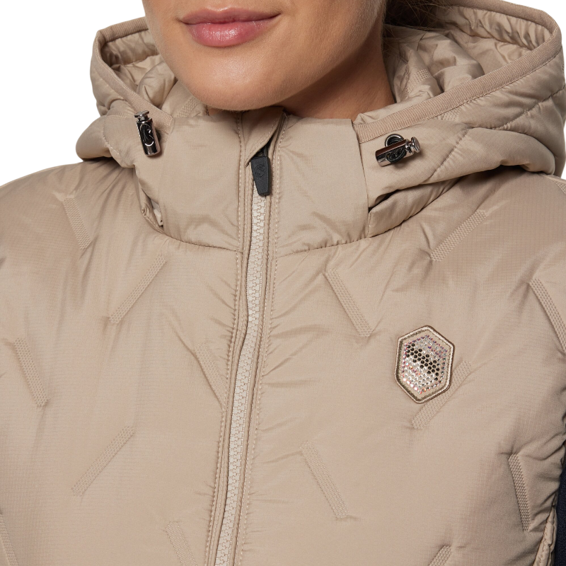 Samshield - Doudoune sans manches femme Alta Badia sand