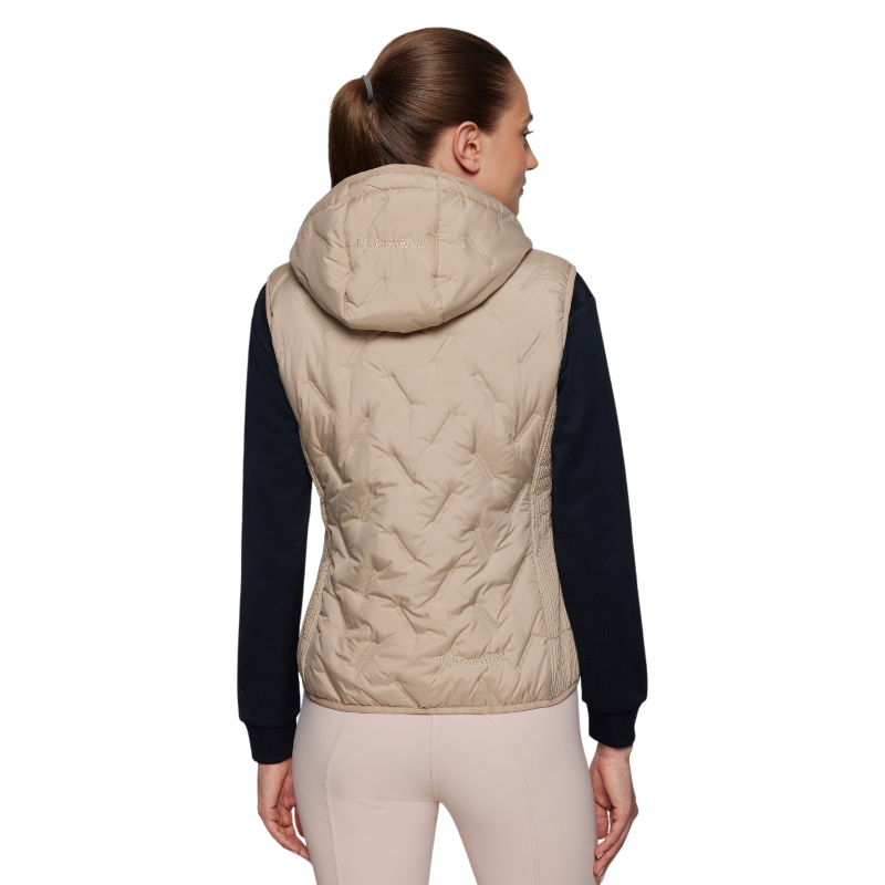Samshield - Doudoune sans manches femme Alta Badia sand