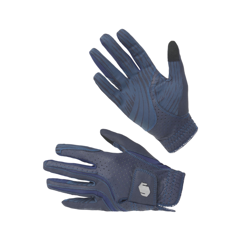 Samshield - Gants V-Skin blazon marine/ noir chrome