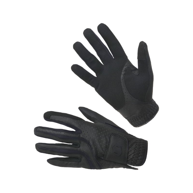 Samshield - Gants V-Skin hunter blazon noir/ noir mat