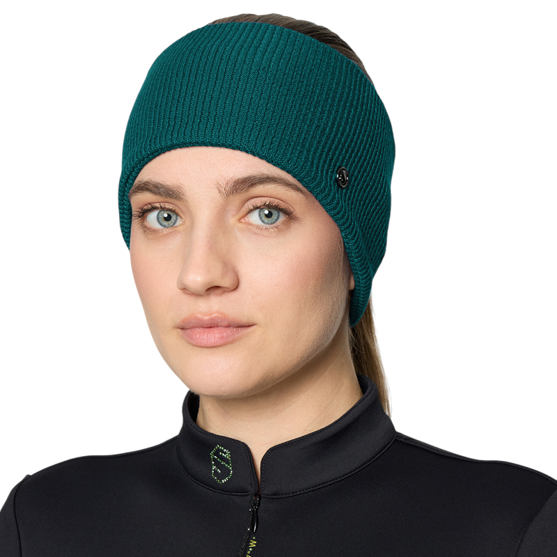 Samshield - Headband Kylie hunter green