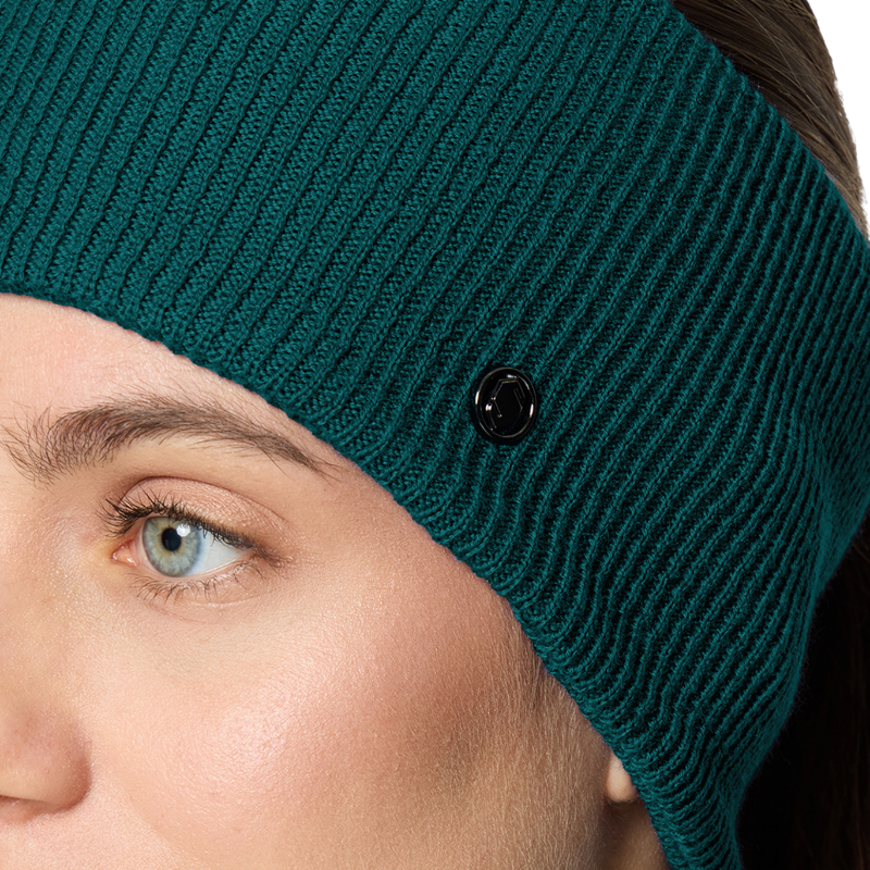 Samshield - Headband Kylie hunter green