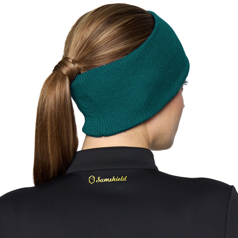 Samshield - Headband Kylie hunter green
