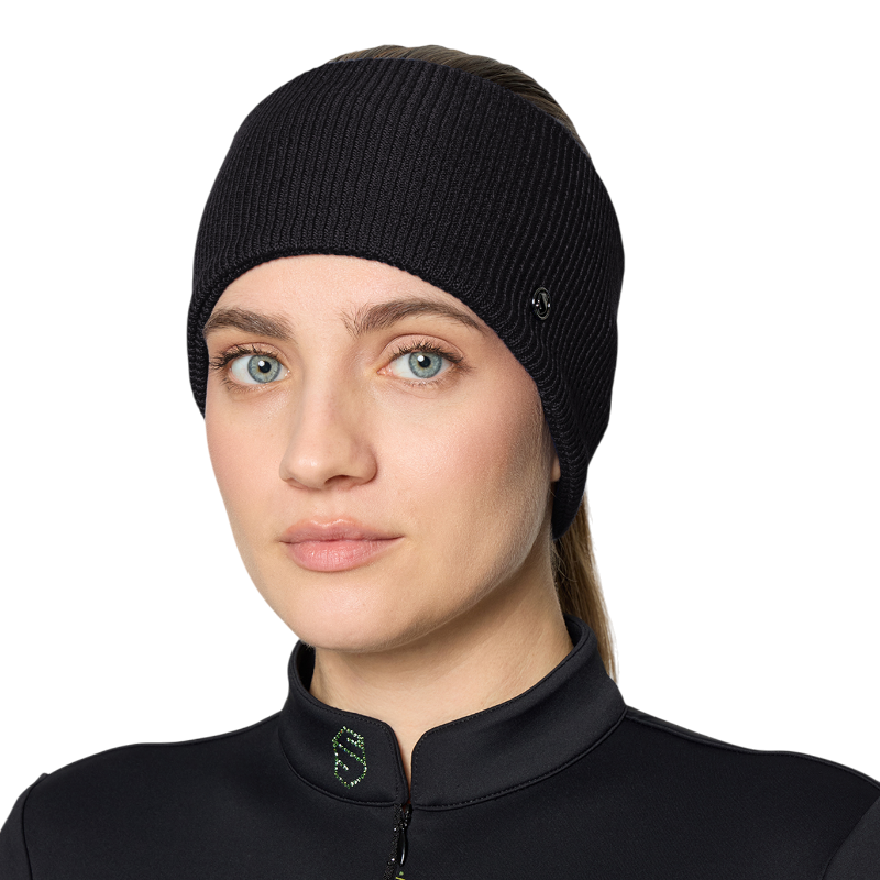 Samshield - Headband Kylie noir