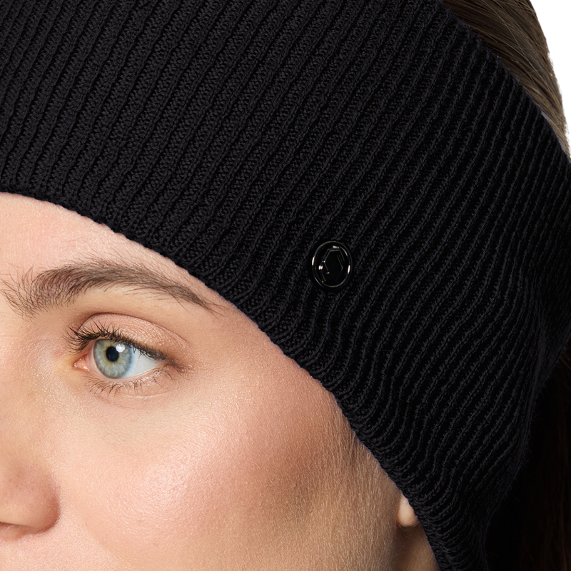 Samshield - Headband Kylie noir