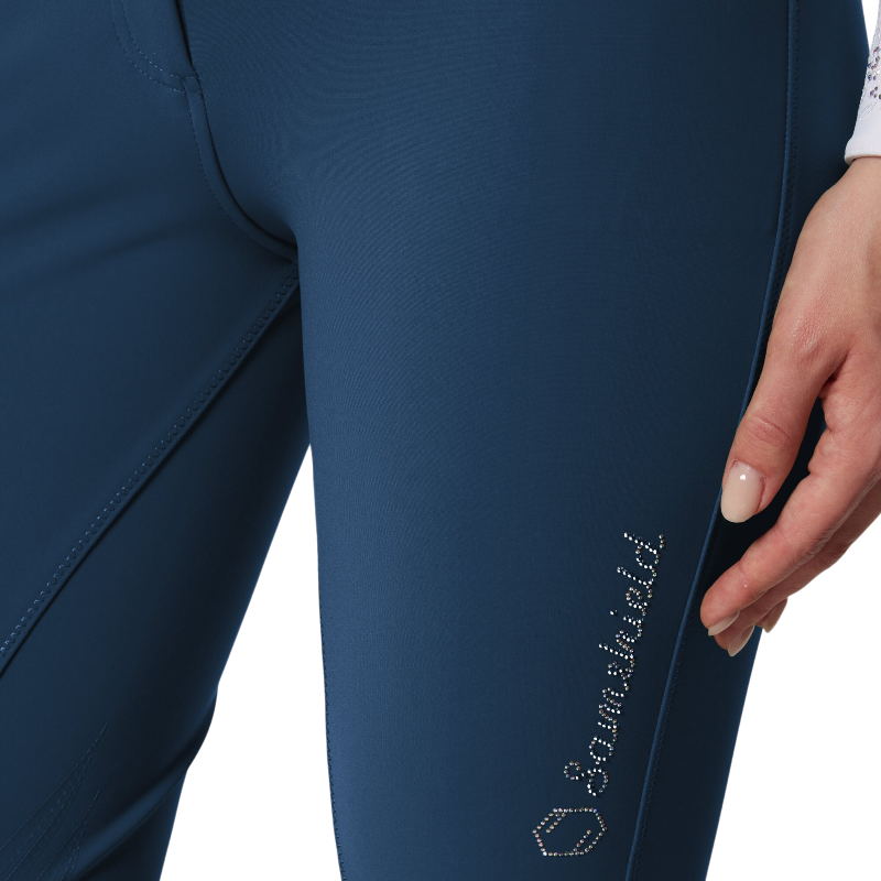 Samshield - Pantalon d'équitation femme Adèle celestial blue