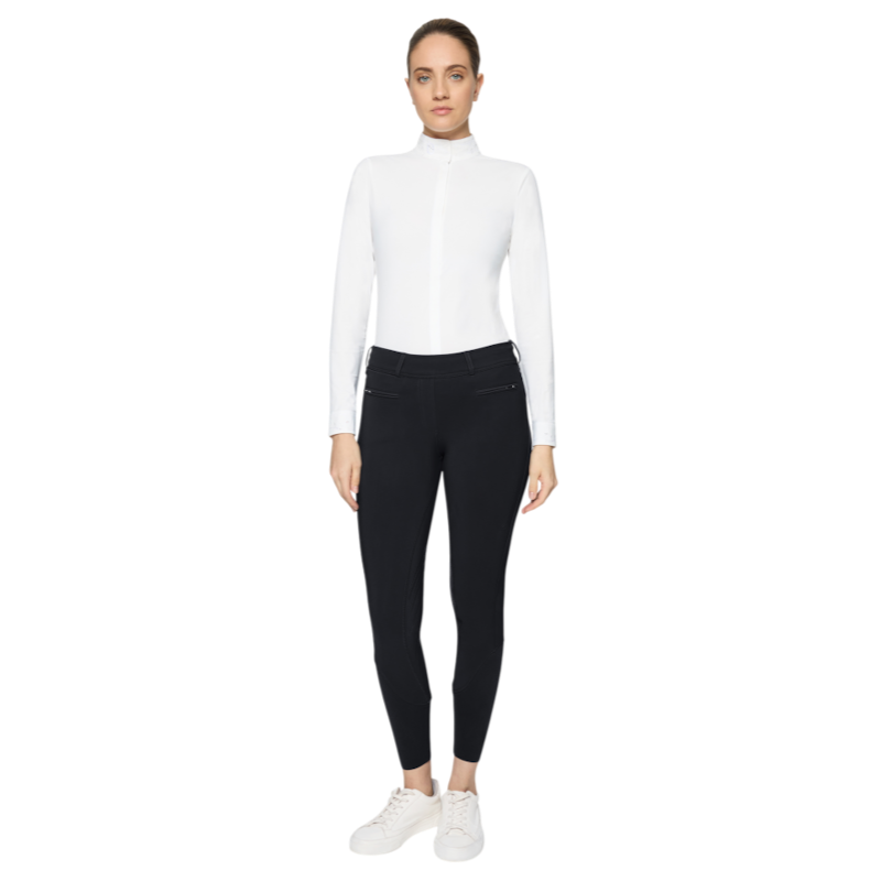 Samshield - Pantalon d'équitation femme Chloe Comfort noir