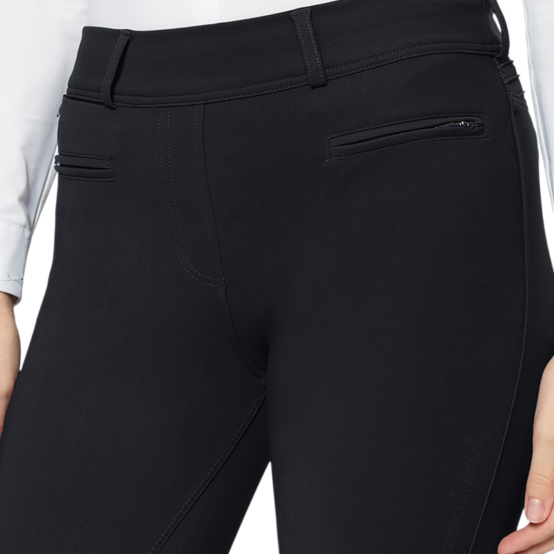 Samshield - Pantalon d'équitation femme Chloe Comfort noir