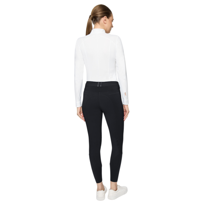 Samshield - Pantalon d'équitation femme Chloe Comfort noir