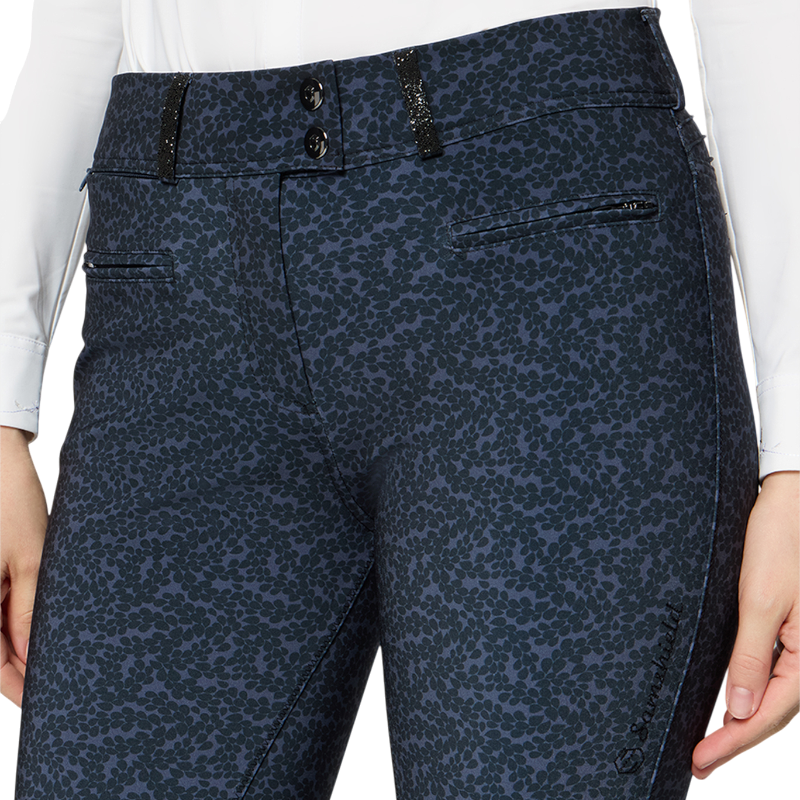 Samshield - Pantalon d'équitation femme Chloe Crystal anthracite drop