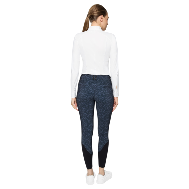 Samshield - Pantalon d'équitation femme Chloe Crystal anthracite drop