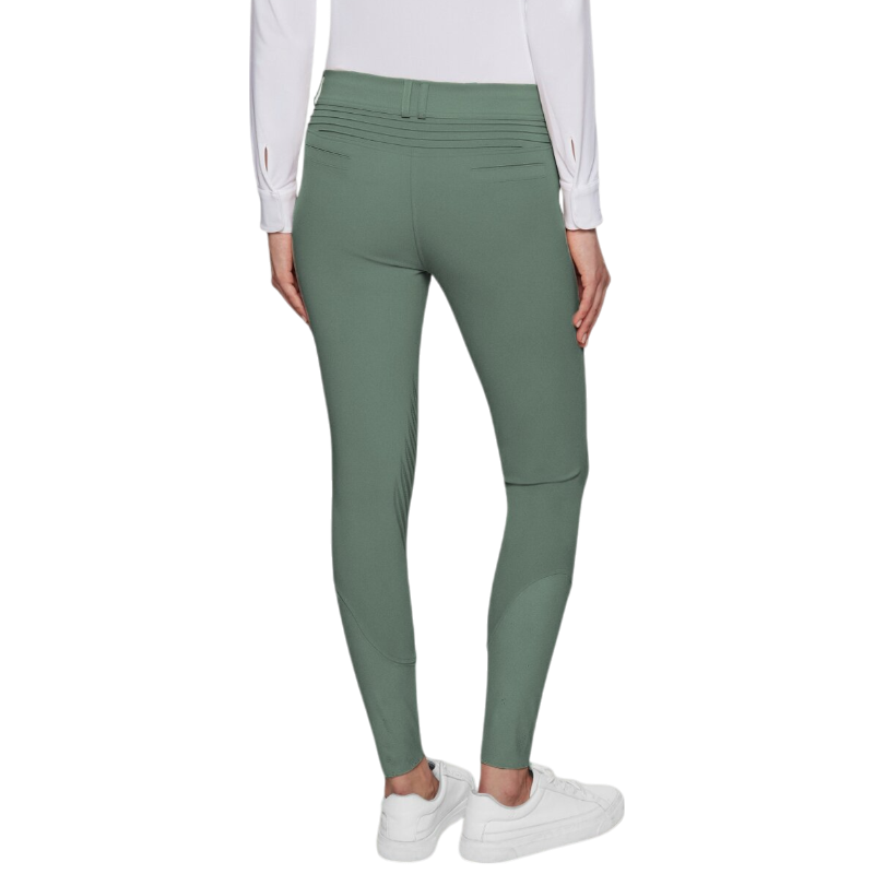 Samshield - Pantalon d'équitation femme Chloe Crystal pistaccio