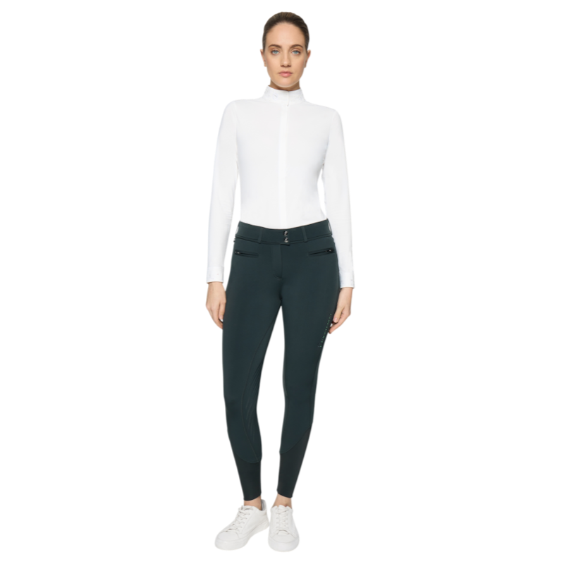 Samshield - Pantalon d'équitation femme Clara Winter moonless night