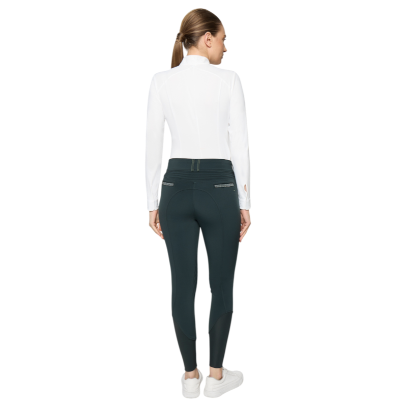 Samshield - Pantalon d'équitation femme Clara Winter moonless night