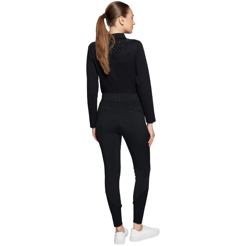 Samshield - Pantalon d'équitation femme Clara Winter noir