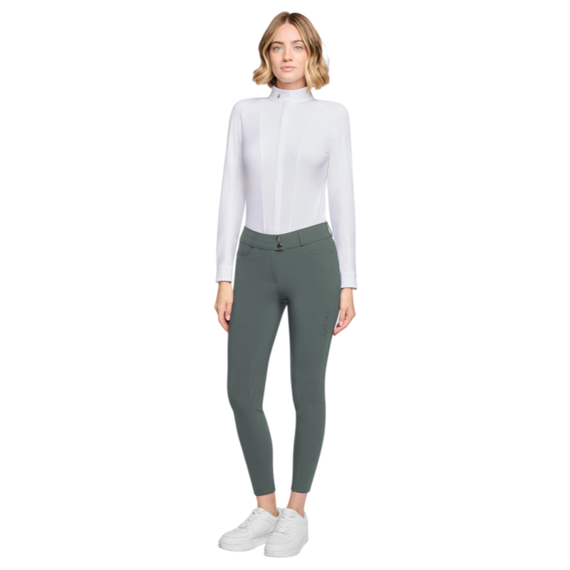 Samshield - Pantalon d'équitation femme Delila dark forest