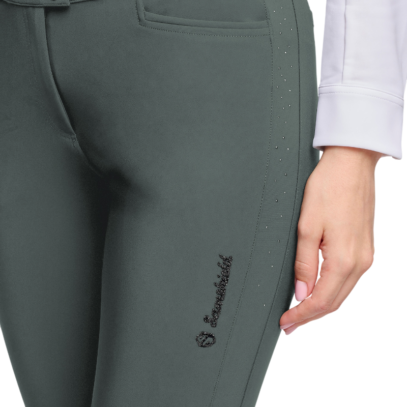Samshield - Pantalon d'équitation femme Delila dark forest