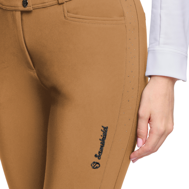 Samshield - Pantalon d'équitation femme Delila toffee drop