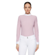Samshield - Polo de concours manches longues femme Ornella feather | - Ohlala