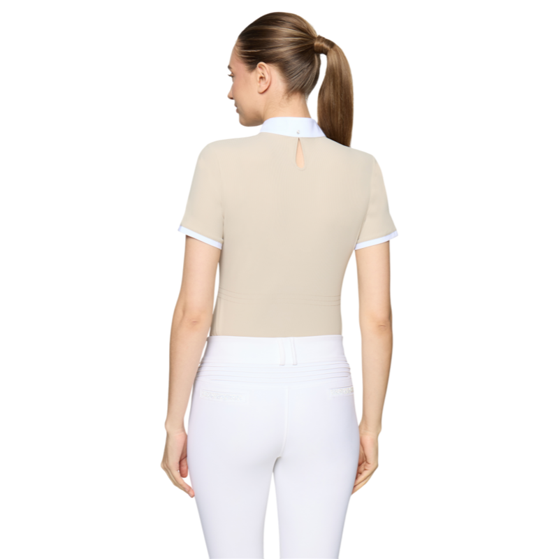 Samshield - Polo manches courtes femme Janelle beige