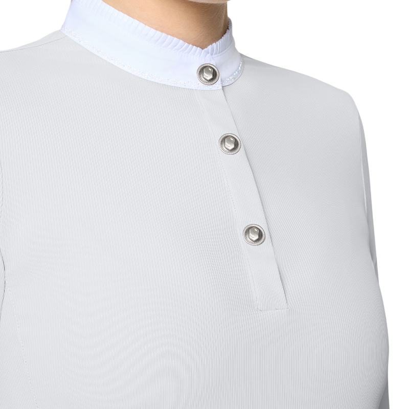 Samshield - Polo manches longues femme Josephine moonlight
