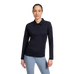 Samshield - Dames polo lange mouwen Lucie marine mesh | - Ohlala
