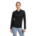 Samshield - Dames polo lange mouwen Lucie zwart mesh | - Ohlala