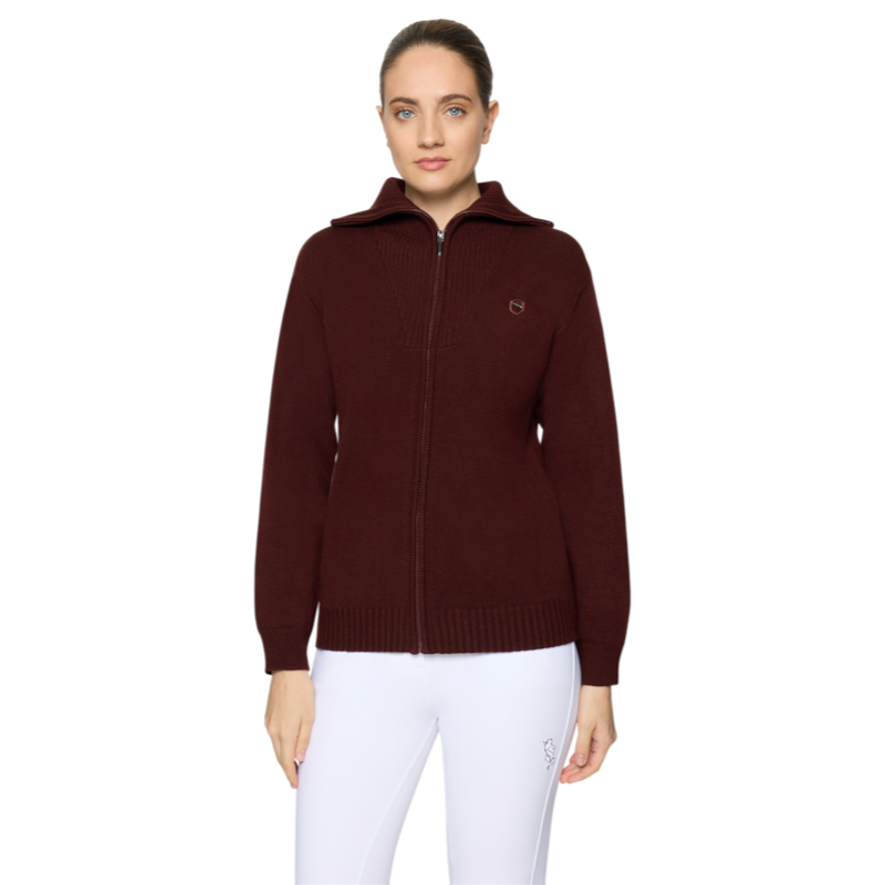 Samshield - Pull manches longues femme Suzie plum