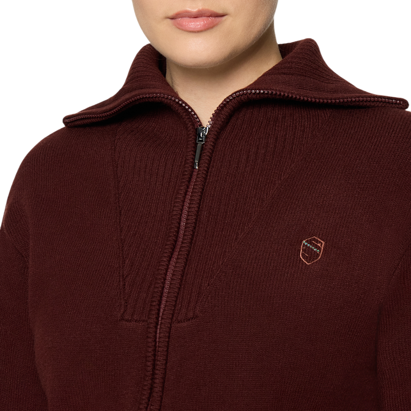 Samshield - Pull manches longues femme Suzie plum