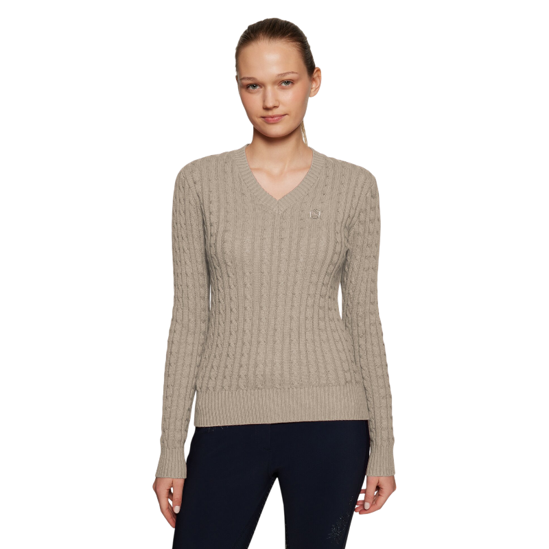 Samshield - Pull over manches longues femme Lisa Twister sand
