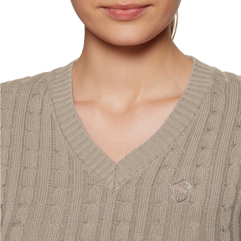 Samshield - Pull over manches longues femme Lisa Twister sand