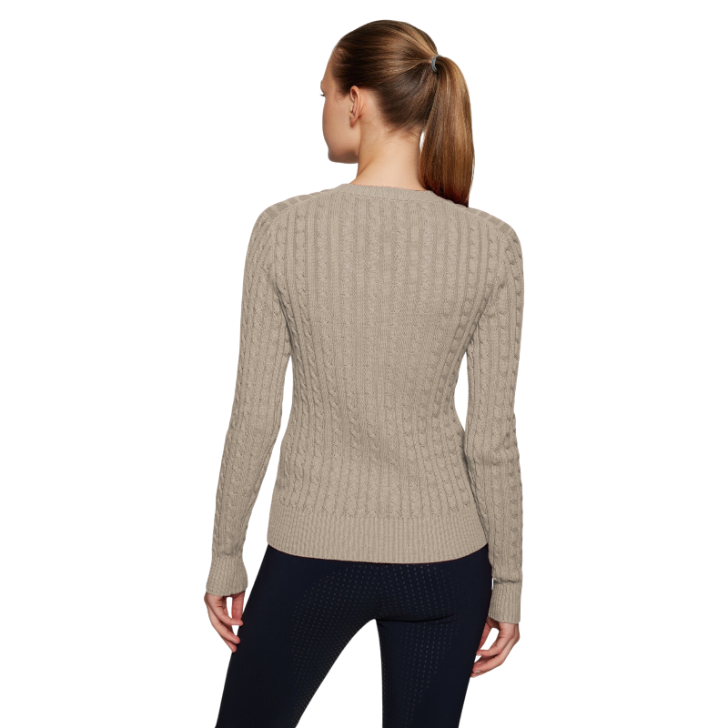 Samshield - Pull over manches longues femme Lisa Twister sand