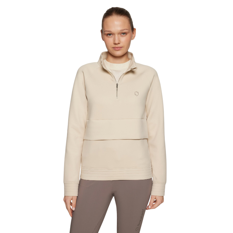 Samshield - Sweat manches longues femme Cosmic beige