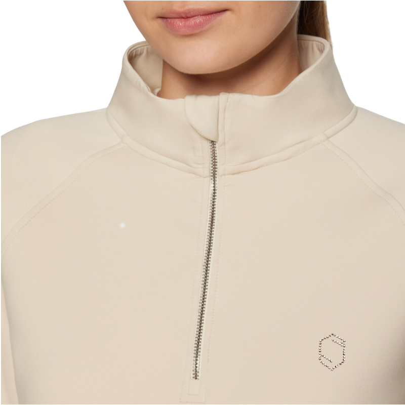 Samshield - Sweat manches longues femme Cosmic beige