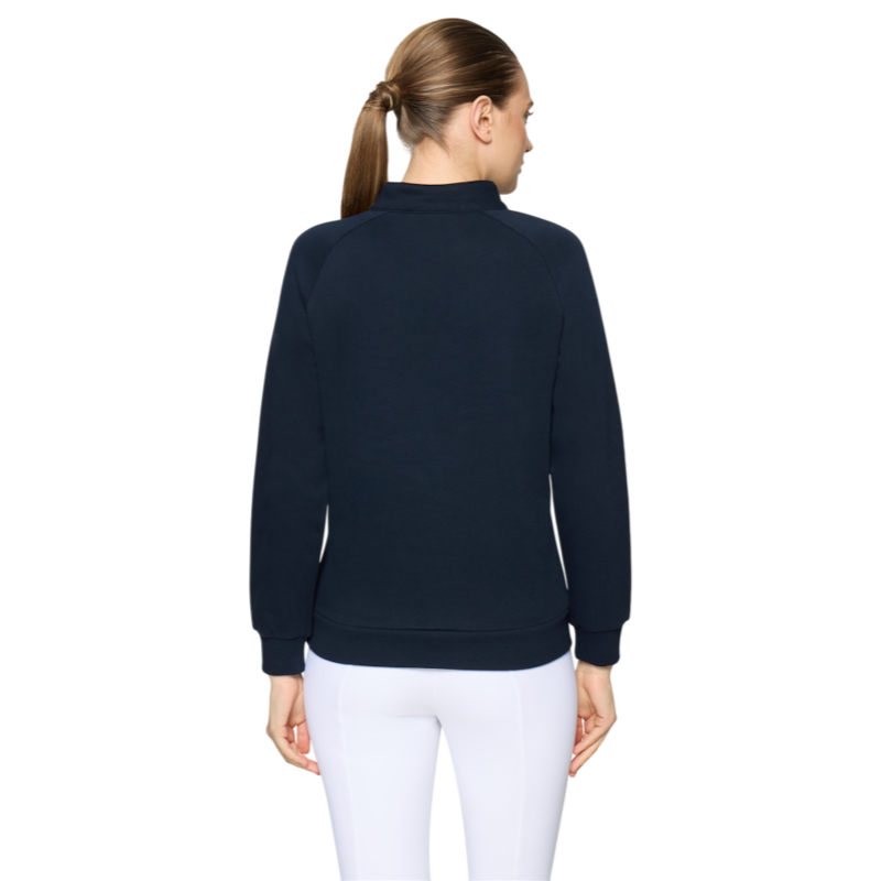 Sweat manches longues femme Ella marine - Samshield