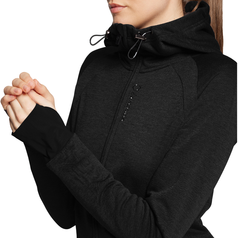 Samshield - Sweat manches longues femme Julissa noir