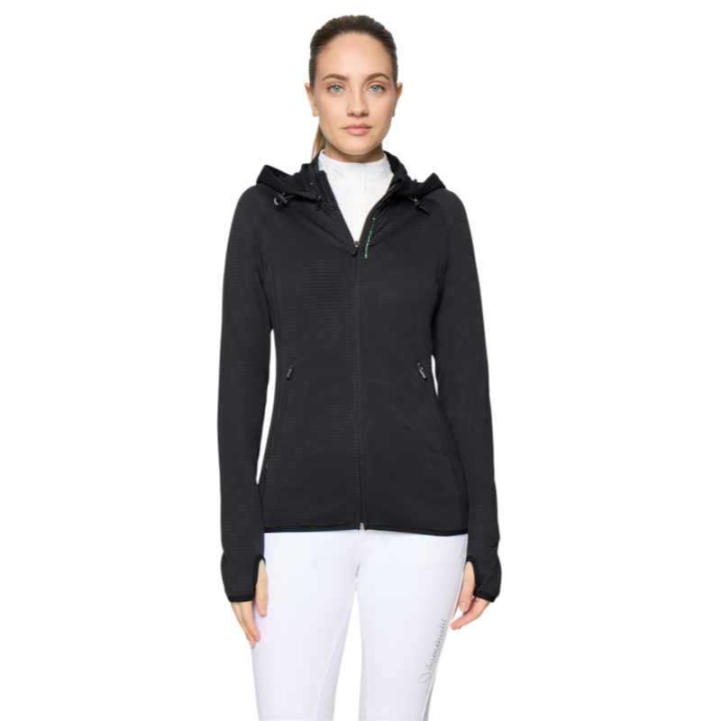Samshield - Sweat manches longues femme Lissa noir