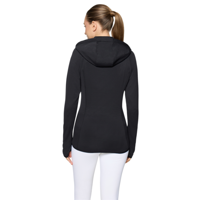 Samshield - Sweat manches longues femme Lissa noir